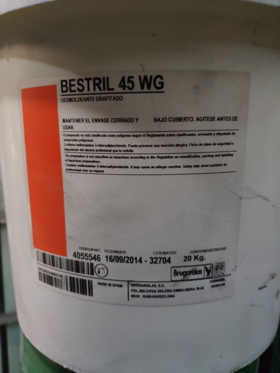 Bestril-45-WG dầu gia công kim loại