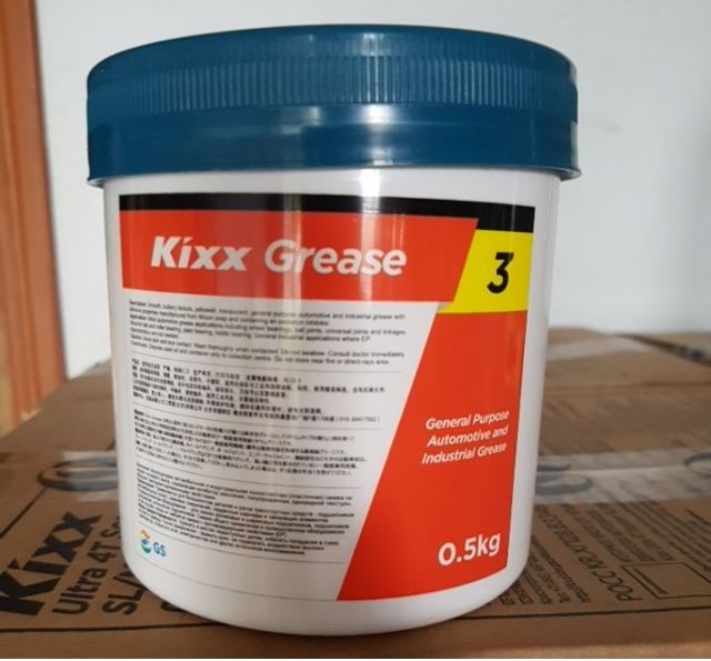 Mỡ bảo dưỡng cao cấp Kixx Grease 3