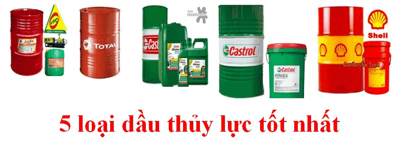 Tại sao dầu thủy lực lại thay đổi màu