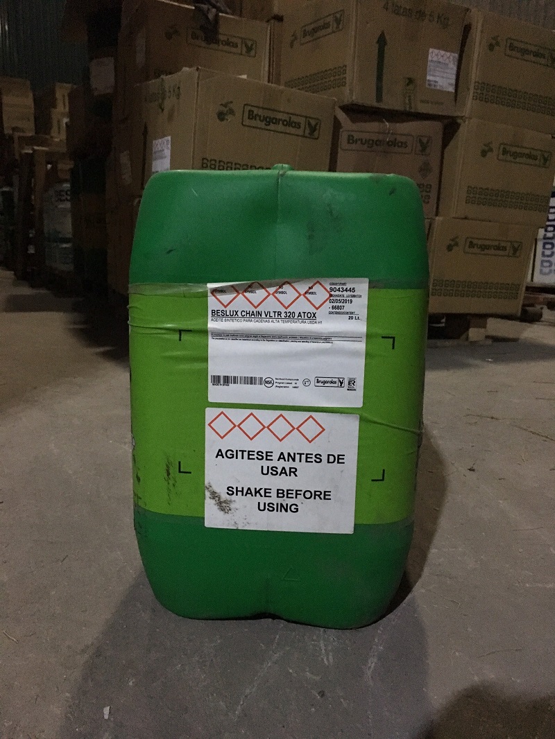 dầu xích thực phẩm