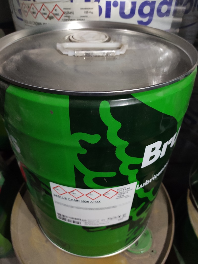 dầu xích thực phẩm