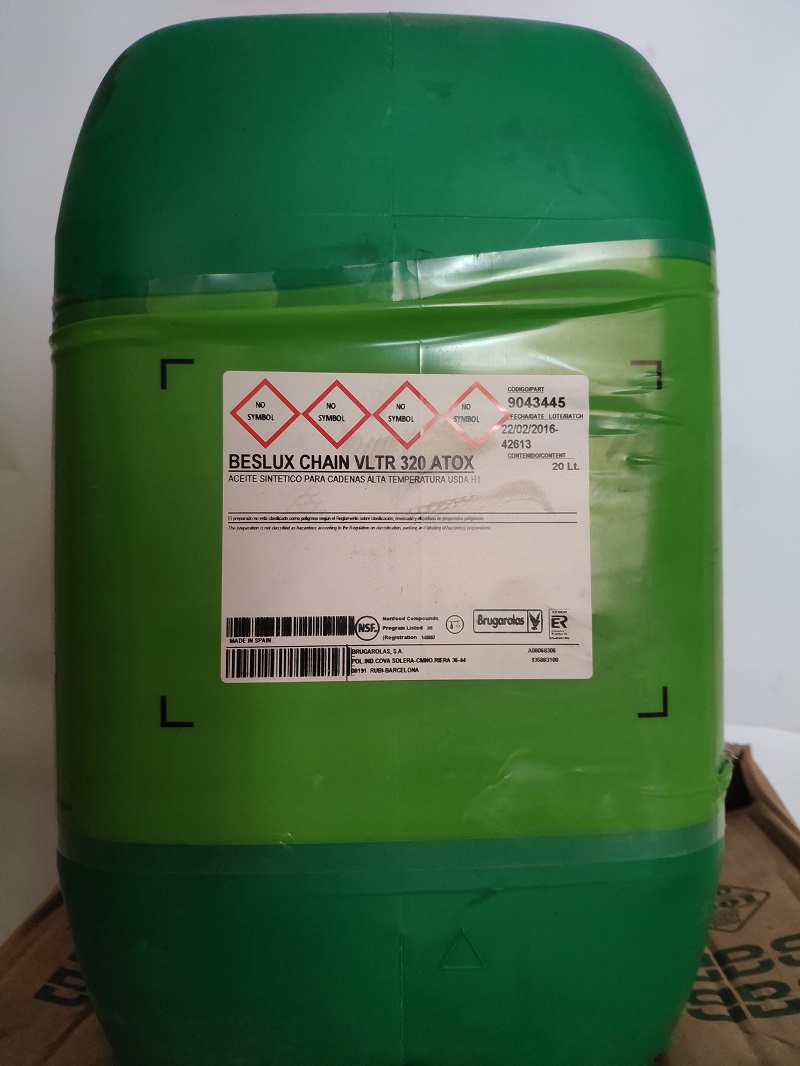 dầu xích thực phẩm