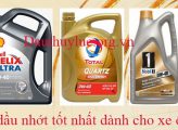 Danh mục dầu mỡ bôi trơn an toàn thực phẩm NYE
