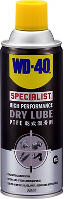 Mỡ bò PTFE bôi trơn khô WD40 Dry lube 360ml