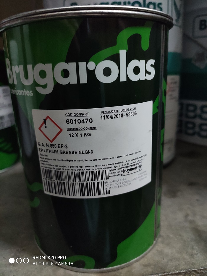 Mỡ lithium chịu nhiệt