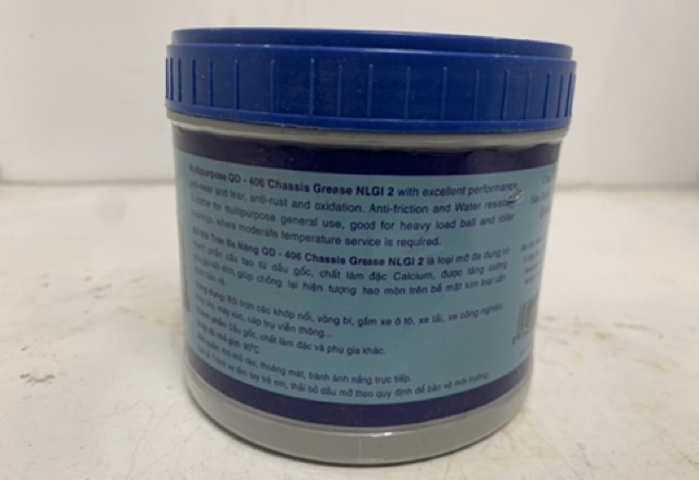Mỡ Bôi Trơn Đa Năng Chassis Grease NLGI 2