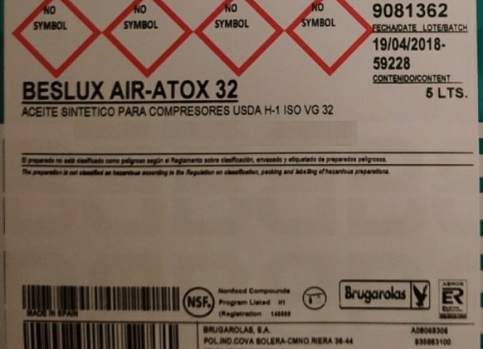 Beslux Air Atox 32