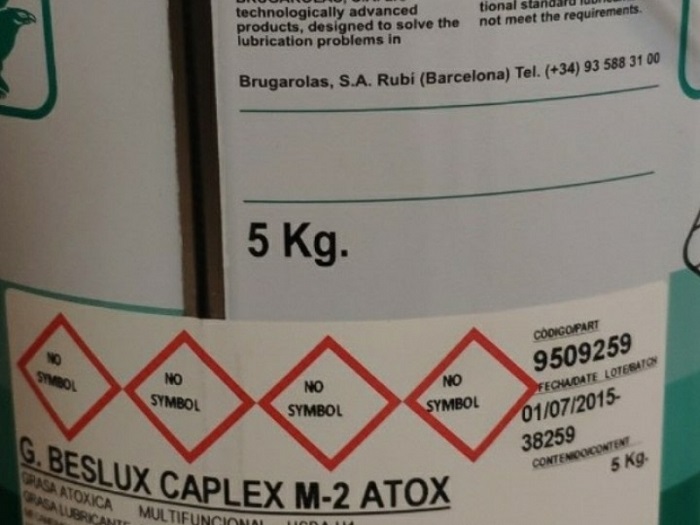 G.Beslux Caplex M-2 Atox (Mỡ thực phẩm)