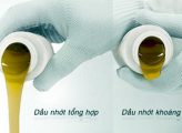 DẦU TỔNG HỢP – GIẢI PHÁP BÔI TRƠN HIỆN ĐẠI, BẢO VỆ ĐỘNG CƠ TOÀN DIỆN