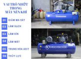 Chức năng của các loại dầu nhớt máy nén khí