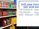 Dầu công nghiệp là sản phẩm gì