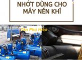 Máy nén khí dùng nhớt gì và bao lâu nên thay nhớt