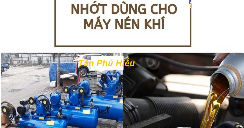 dầu máy nén khí