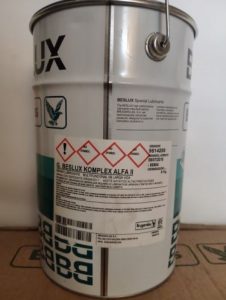 mỡ chịu nhiệt Beslux Komplex HT 2/S