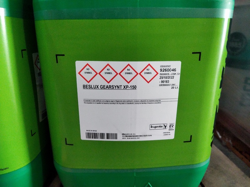 Dầu dập inox Brugarolas rất được ưa chuộng bở các doanh nghiệp gia công kim loại trong thời gian gần đây