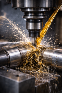 Dầu cắt gọt hao nhanh trong bể máy CNC cần kiểm tra nguyên nhân thất thoát