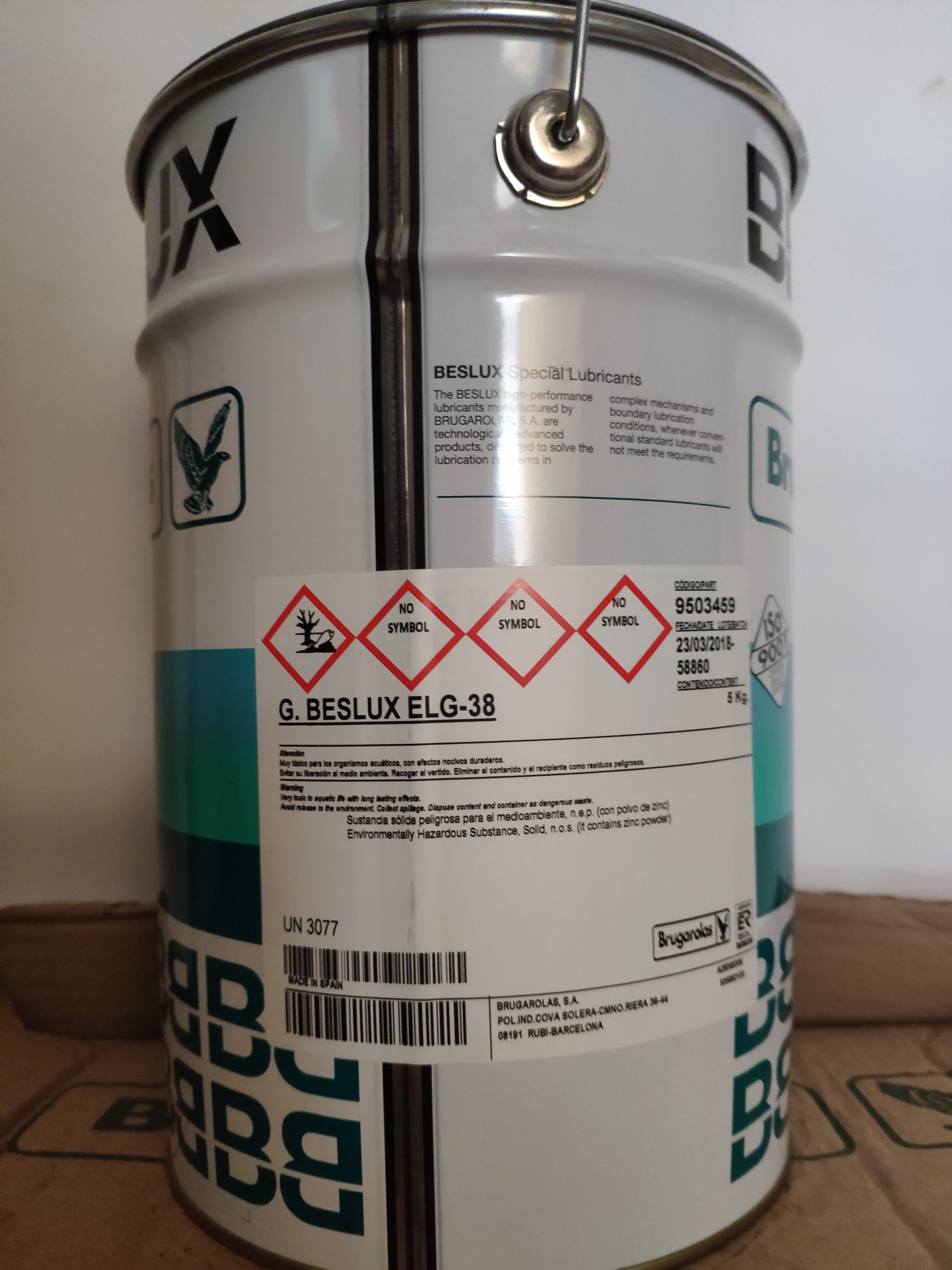 Mỡ dẫn điện ELG-38