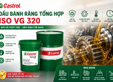 Dầu bánh răng tổng hợp ISO VG 320 dùng cho hệ thống nào? Ứng dụng thực tế + cách chọn đúng