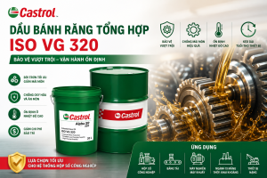 dầu bánh răng tổng hợp