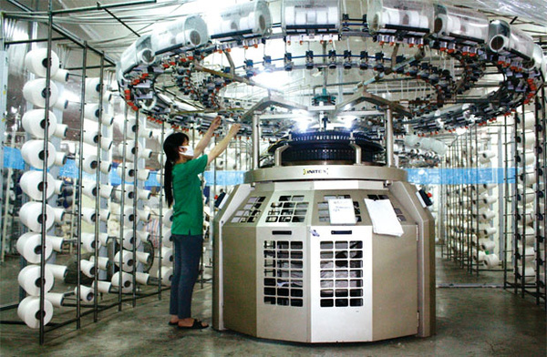 dầu máy dệt kim tròn